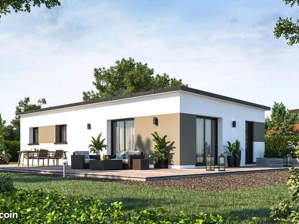 Maison 4 pièces 80 m² 
