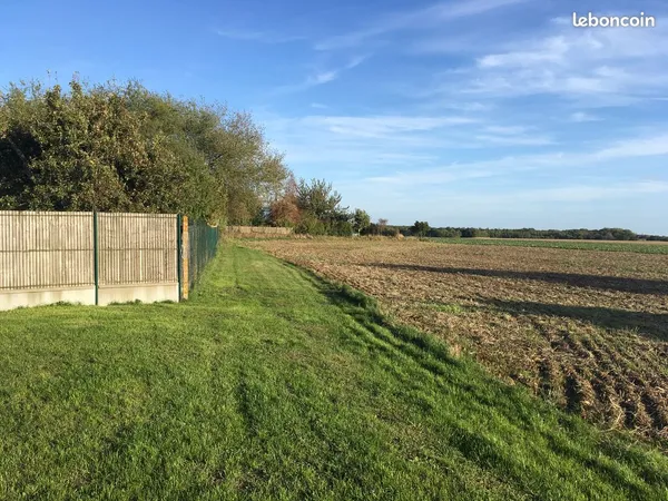 Terrain 629 m² monnerville proche etampes 