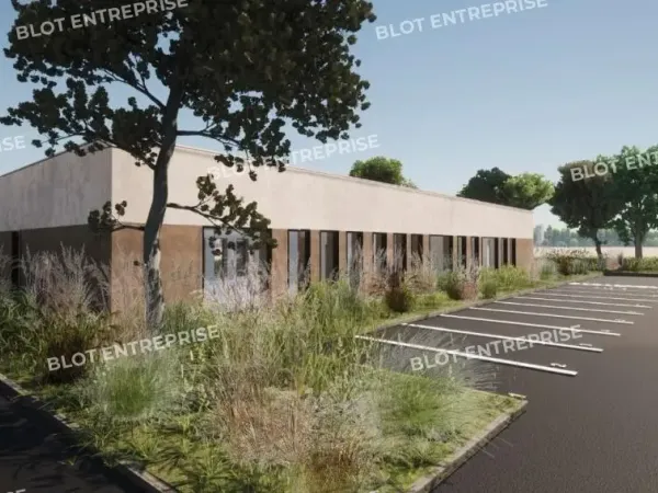 A LOUER - BUREAUX - RENNES SUD - 343 m² 