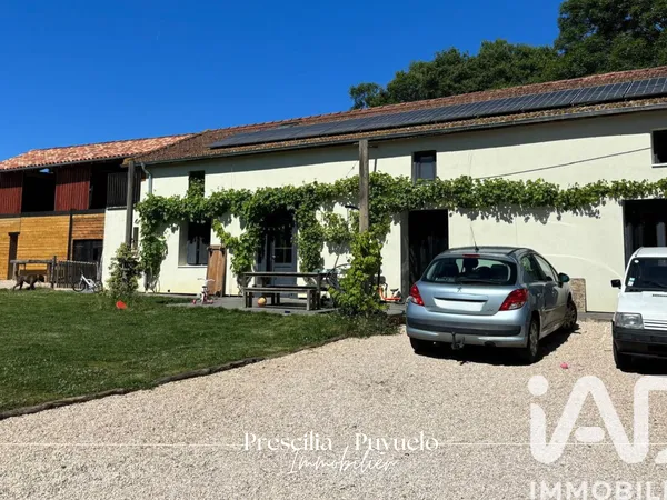 Maison 6 pièces 185 m² 