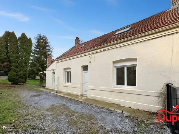 Maison de plain-pied 5 pièces 83 m² 