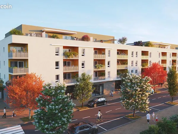Appartement 2 pièces 37 m² 