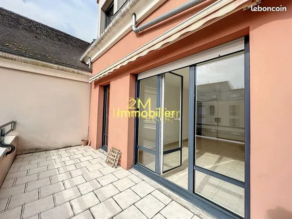 Appartement 3 pièces 59 m² 