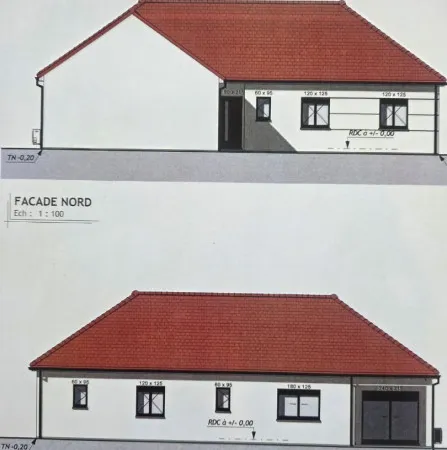 Maison 4 pièces 128 m² 