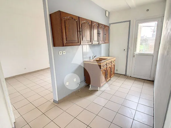 Maison de plain-pied 4 pièces 61 m² 