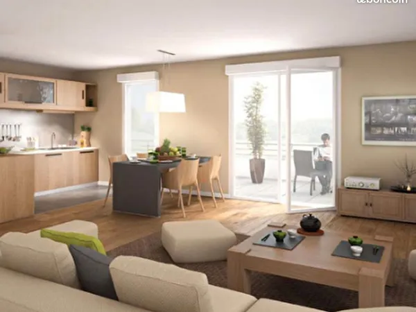 Appartement 4 pièces 93 m² 