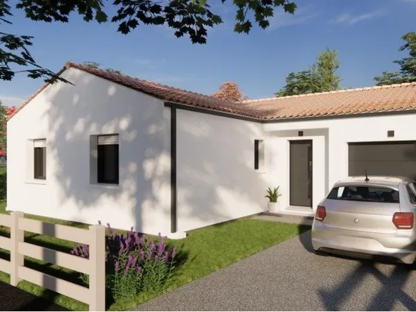 Maison 4 pièces 84 m² 