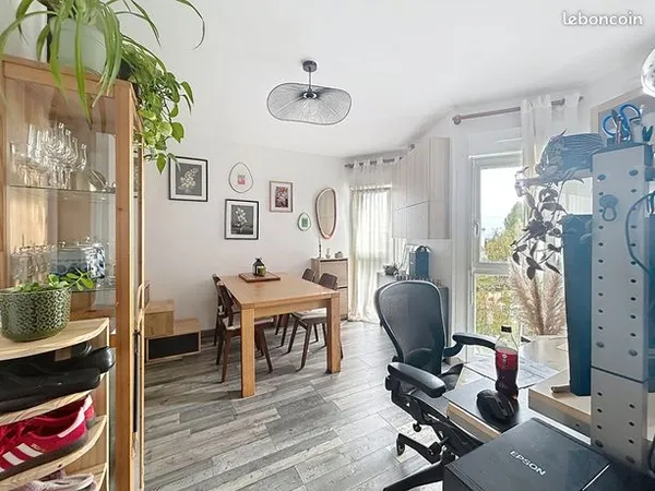 Appartement 1 pièce 33 m² 