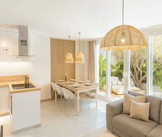 Duplex 2 pièces 48 m² 