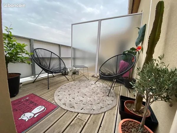 Appartement 2 pièces 42 m² 