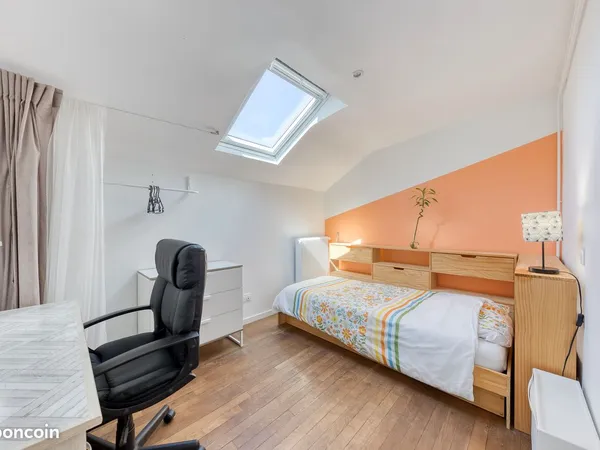 Chambre dans villa en colocation - 30 min Paris 13 avec T9 