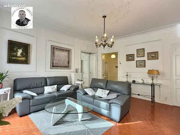 Appartement 5 pièces 120 m² 