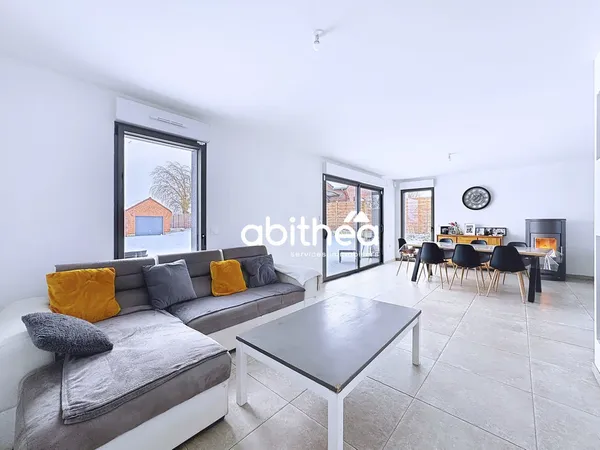 Maison individuelle Semi-plain-pied 