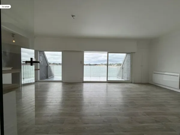Appartement de 3 pièces principales 