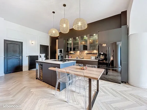 A vendre coup de coeur - duplex d'exception à juan-les-pins 