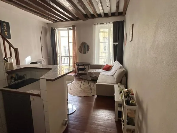 Studio 1 pièce 25 m² 