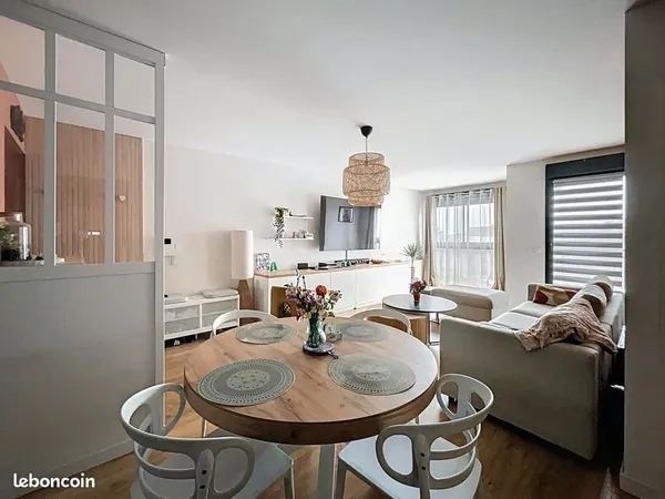 Duplex 4 pièces 100 m² 