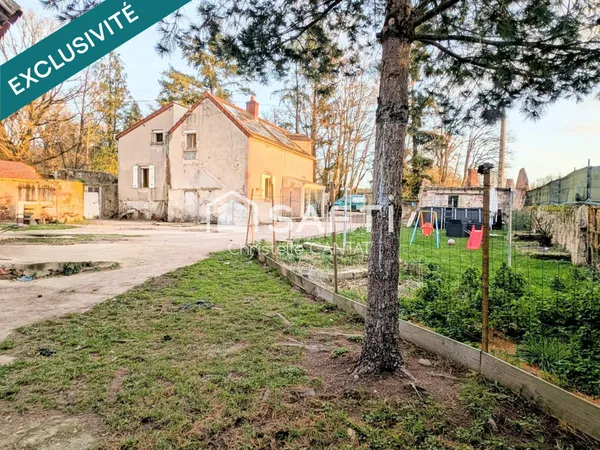 Maison 107 m², 3 chambres dépendances,11 hectares. 