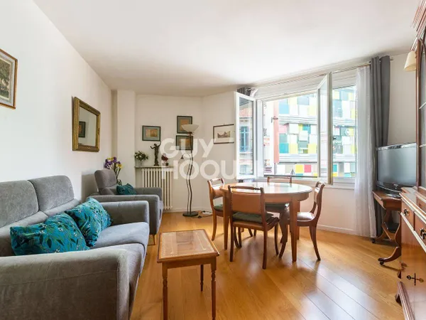 Appartement 3 pièces 61 m² 