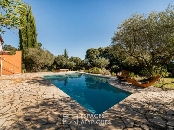 Vaste maison familiale en Provence 