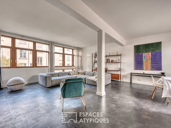 Duplex de charme avec terrasse 
