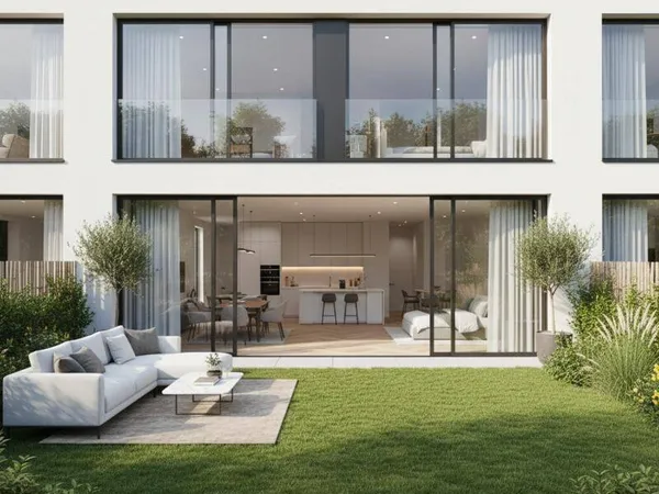 Terrain 74 m² 