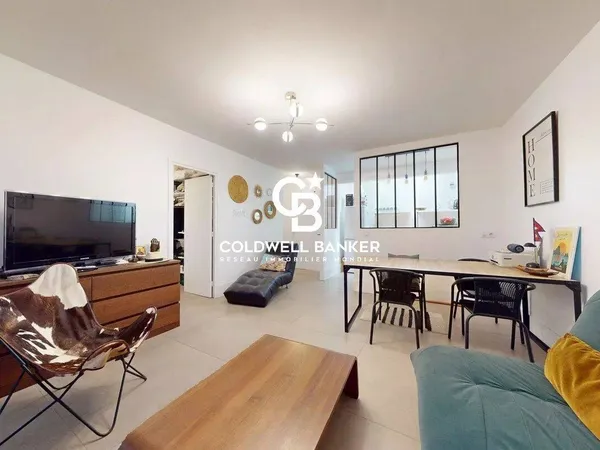 Appartement 2 pièces 44 m² 