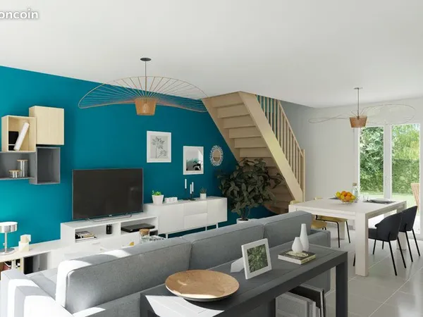 Maison 5 pièces 90 m² 