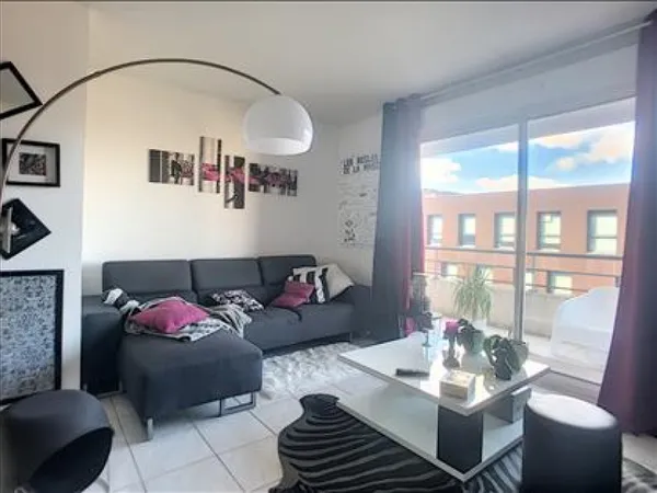 Appartement 2 pièces 44 m² 