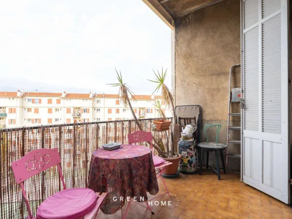 Appartement 2 pièces 46 m² 
