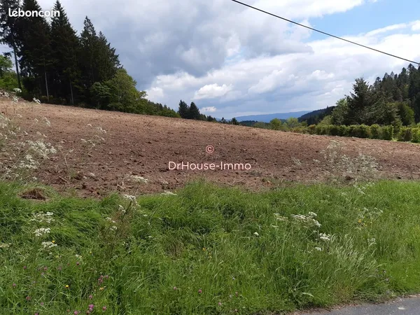 Terrain 1453 m² ambert 