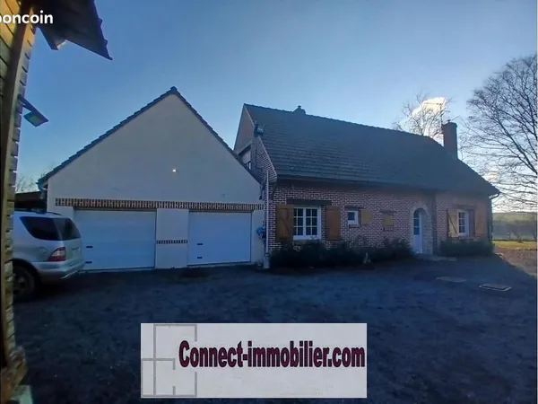 Maison 7 pièces 168 m² 