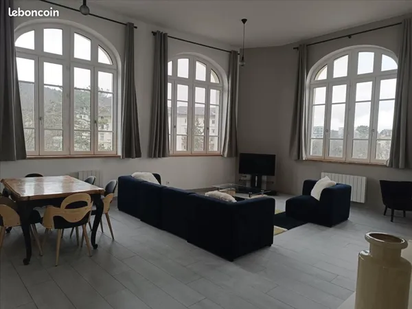 Appartement 5 pièces 128 m² 