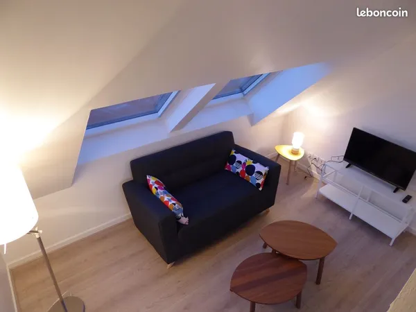 Appartement 2 pièces 25 m² 