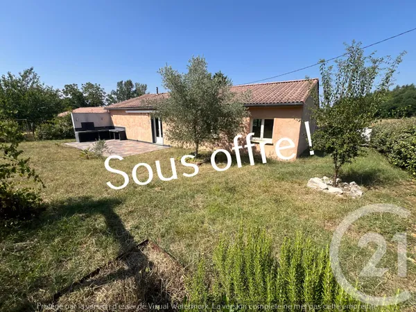 Maison 4 pièces 95 m² 