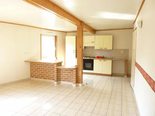 Appartement 2 pièces 60 m² 