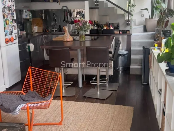 Appartement 3 pièces 63 m² 