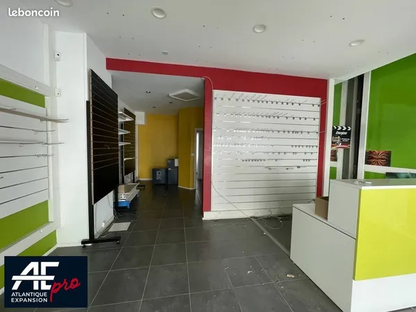 Local commercial 52 m² 