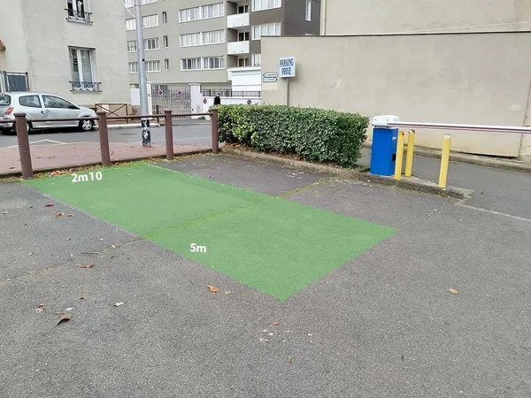 Parking 10 m² 