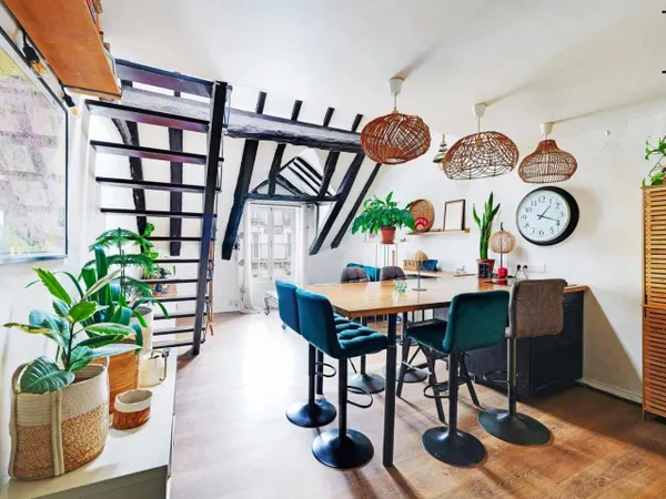 Appartement 2 pièces 32 m² 