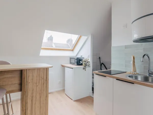 Studio prêt à vivre 