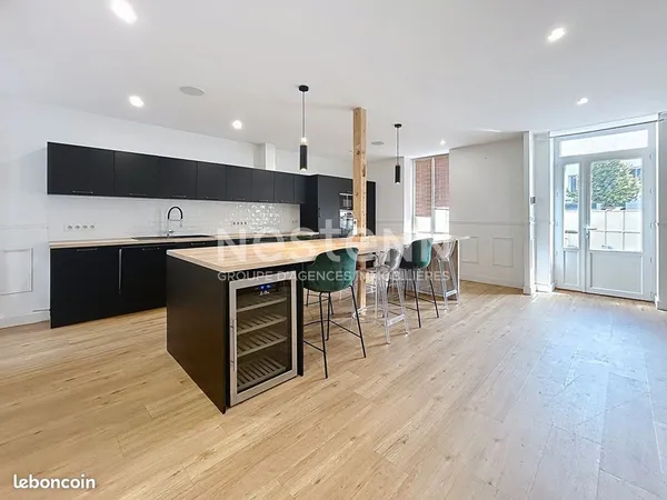 Maison de ville 6 pièces 162 m² 