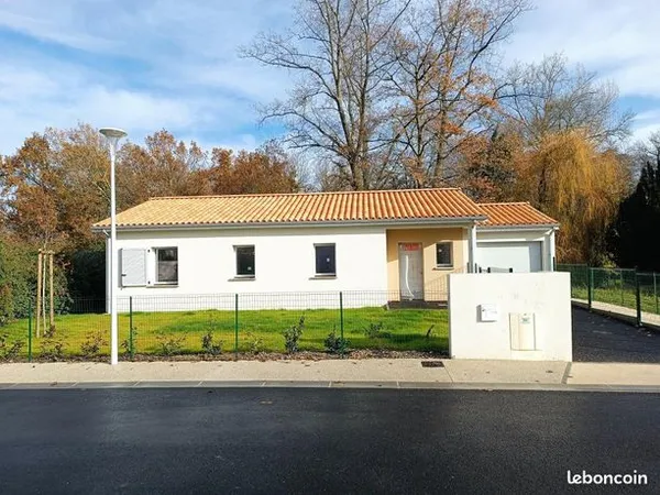 Maison 4 pièces 90 m² 