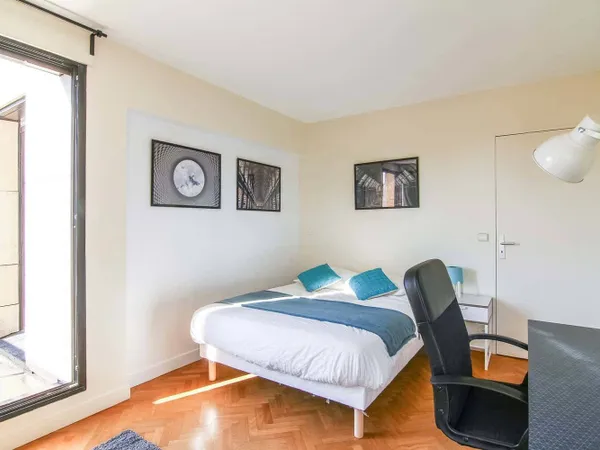 Appartement 1 pièce 15 m² 