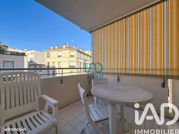 Appartement 3 pièces 50 m² 