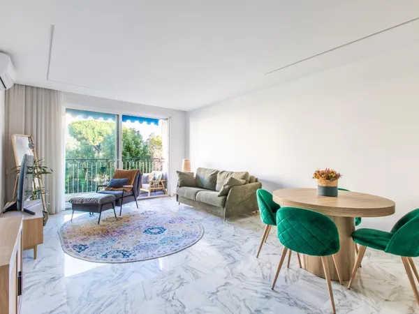 3 pièces rénové avec terrasse - Résidence de standing 