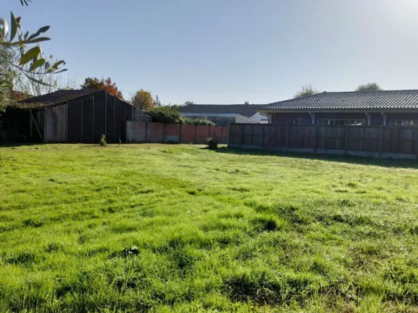 Terrain 500 m² 