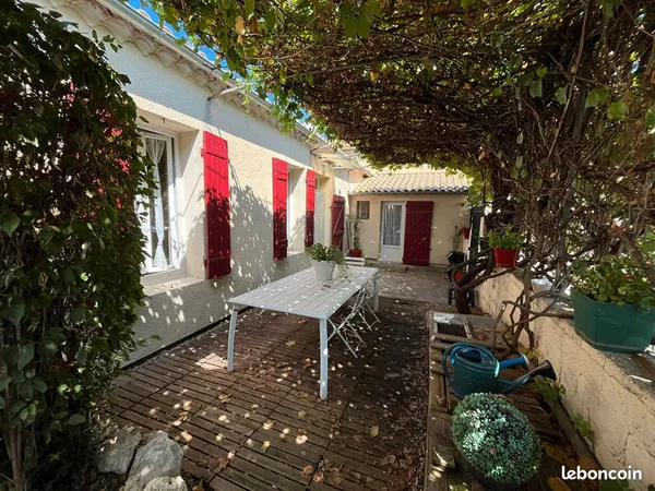 Maison 4 pièces 59 m² 