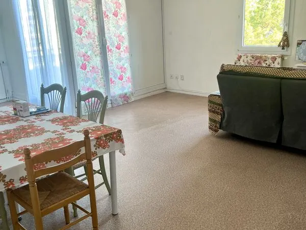 Appartement 3 pièces 52 m² 