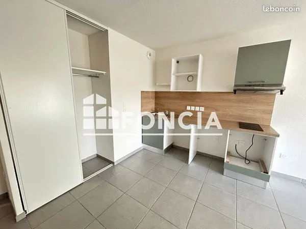Appartement 2 pièces 42 m² 